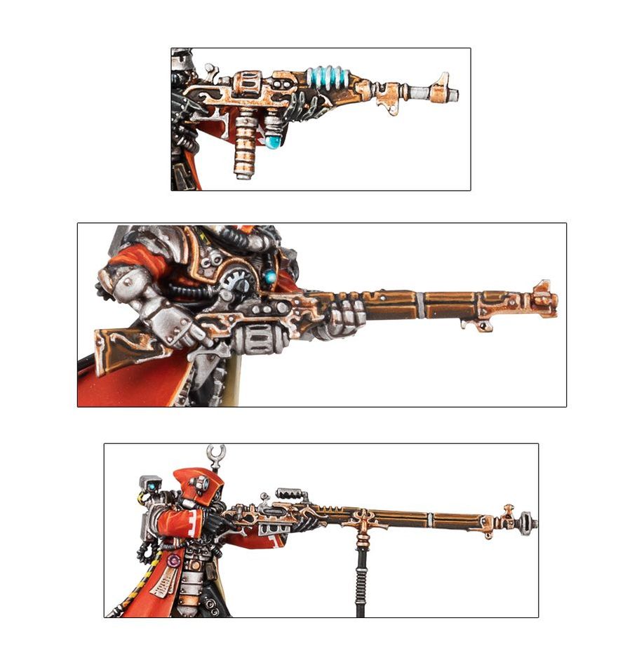 WARHAMMER 40K - ADEPTUS MECHANICUS: SKITARII RANGERS / VANGUARD