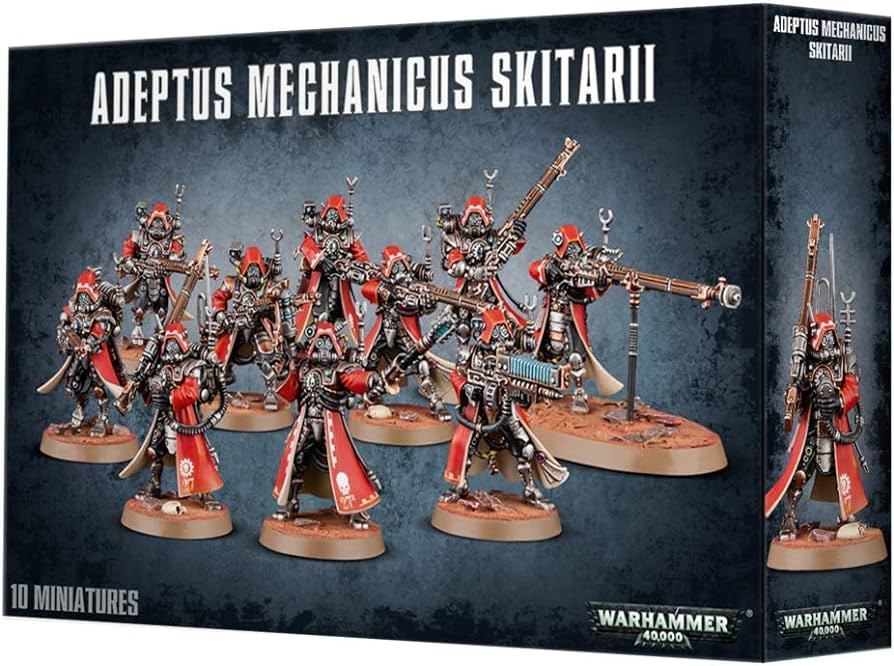 WARHAMMER 40K - ADEPTUS MECHANICUS: SKITARII RANGERS / VANGUARD