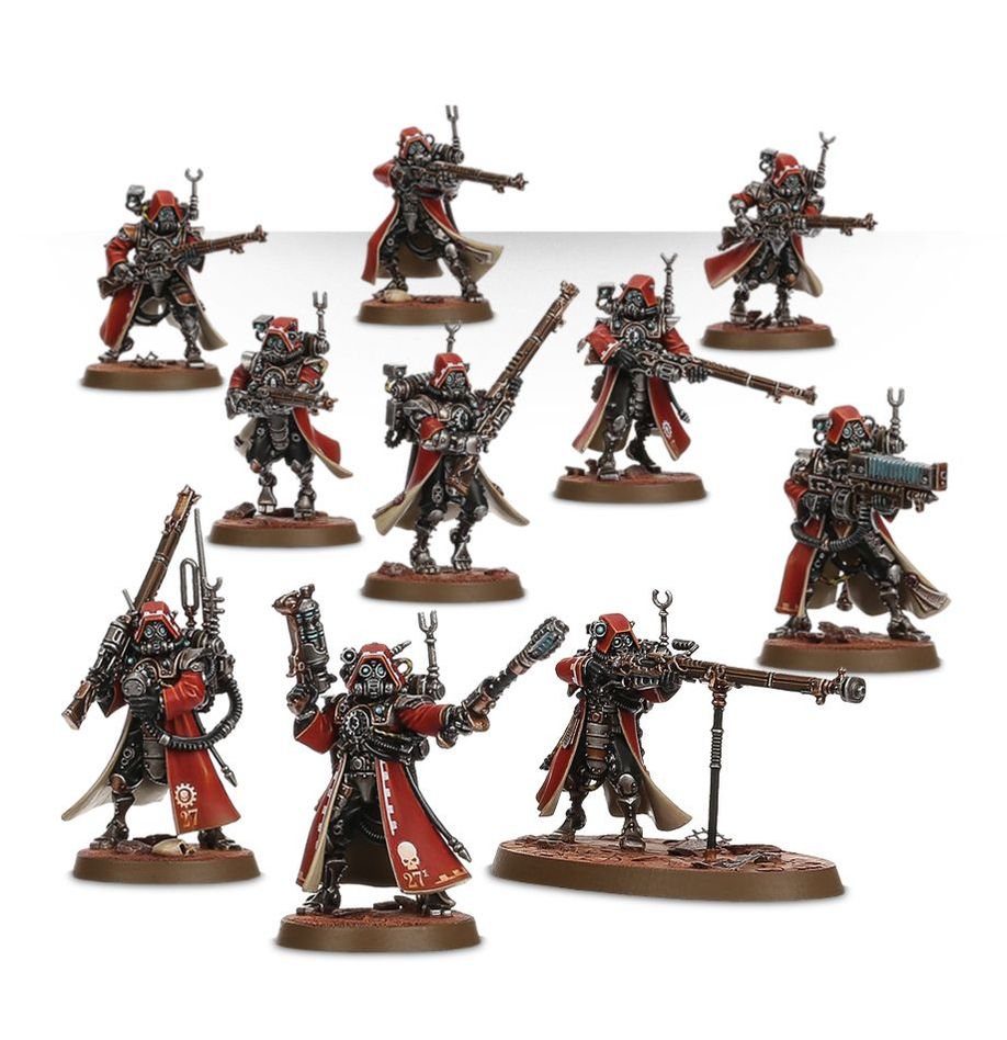 WARHAMMER 40K - ADEPTUS MECHANICUS: SKITARII RANGERS / VANGUARD