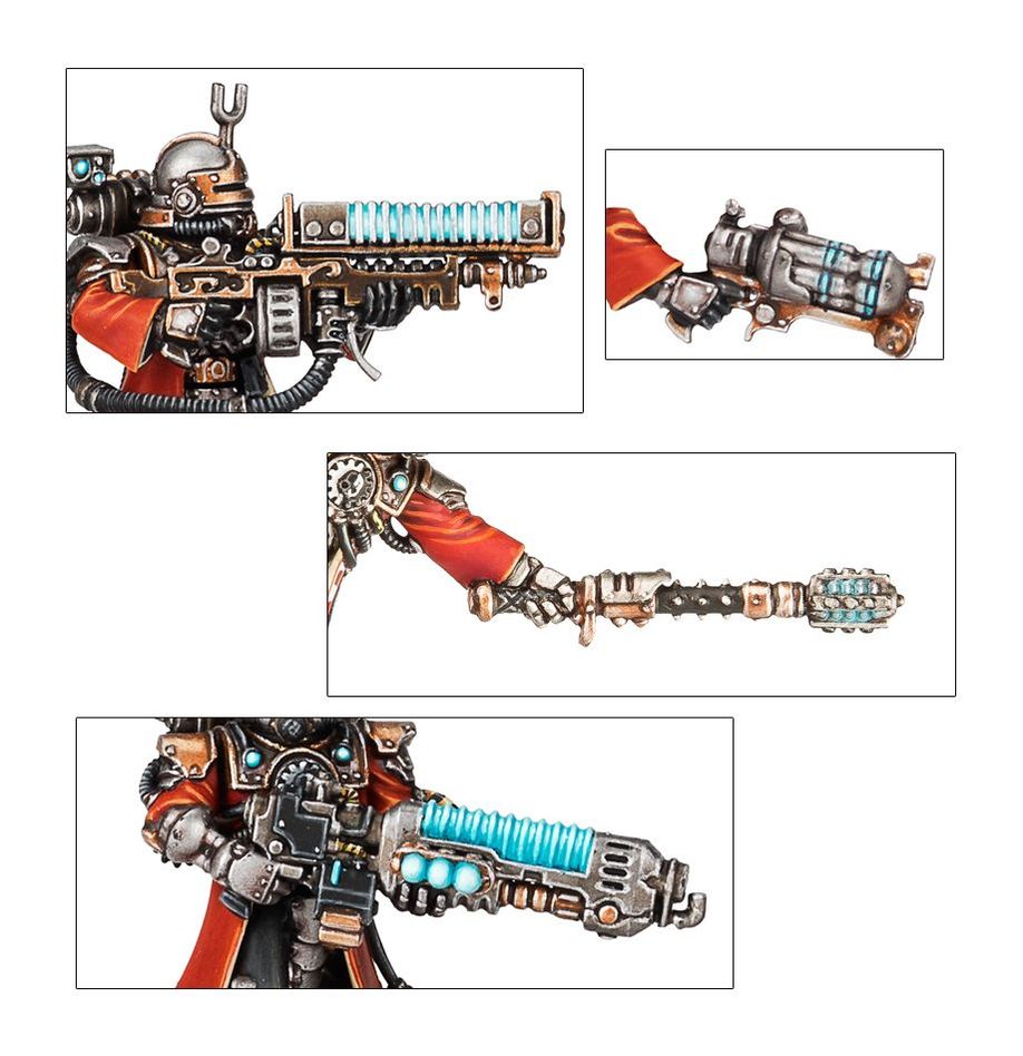 WARHAMMER 40K - ADEPTUS MECHANICUS: SKITARII RANGERS / VANGUARD
