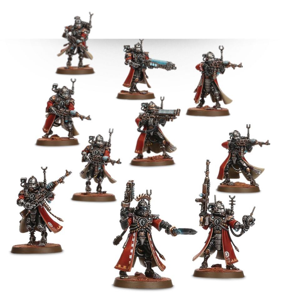 WARHAMMER 40K - ADEPTUS MECHANICUS: SKITARII RANGERS / VANGUARD