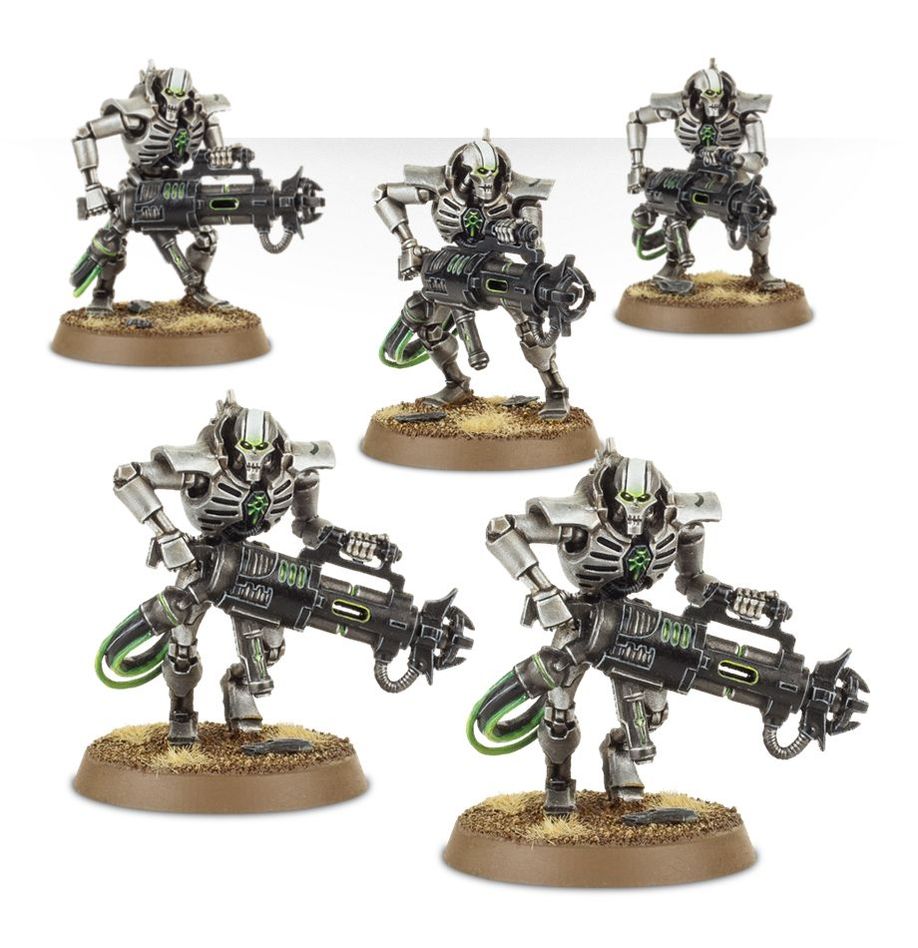 WARHAMMER 40K - NECRONES: INMORTALES / OMNICIDAS