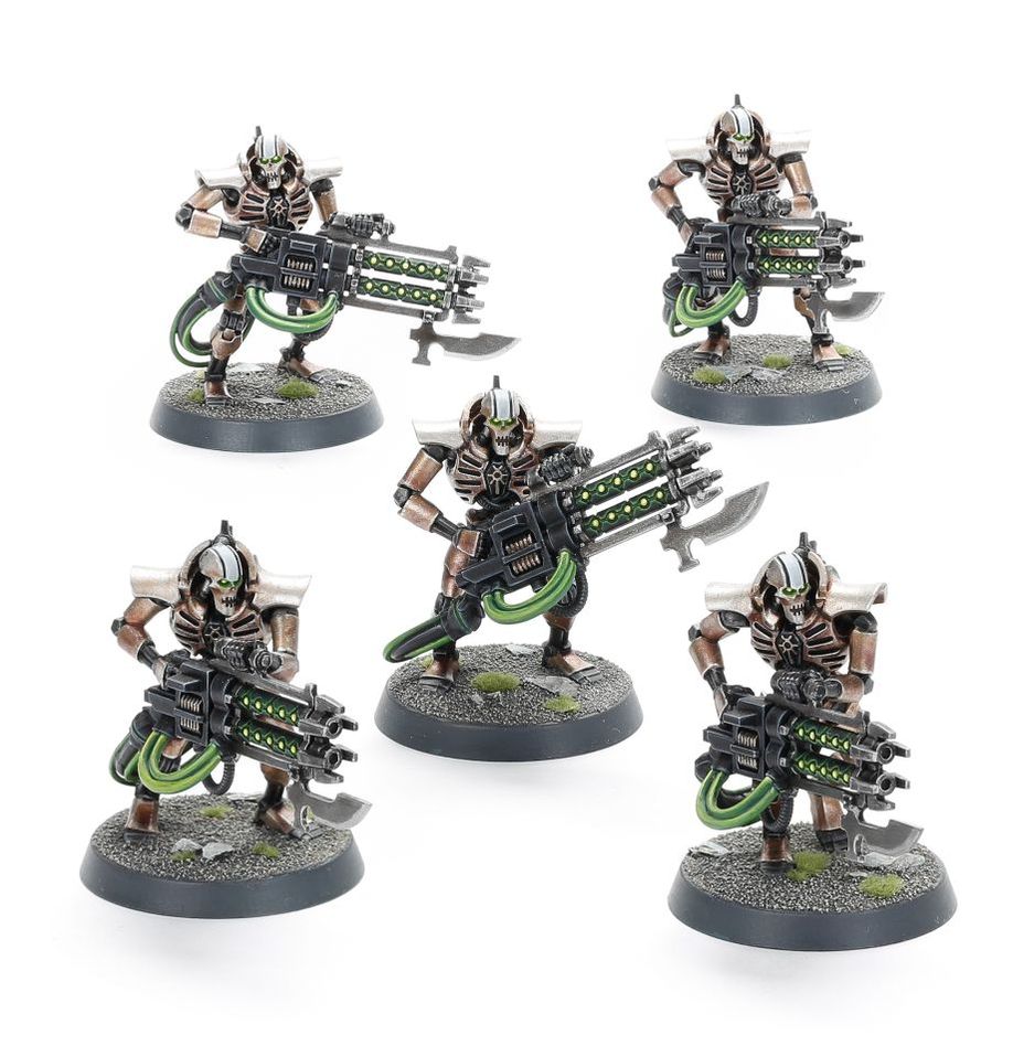 WARHAMMER 40K - NECRONES: INMORTALES / OMNICIDAS