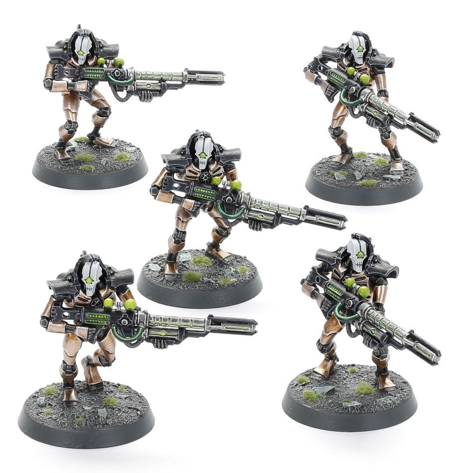 WARHAMMER 40K - NECRONES: INMORTALES / OMNICIDAS