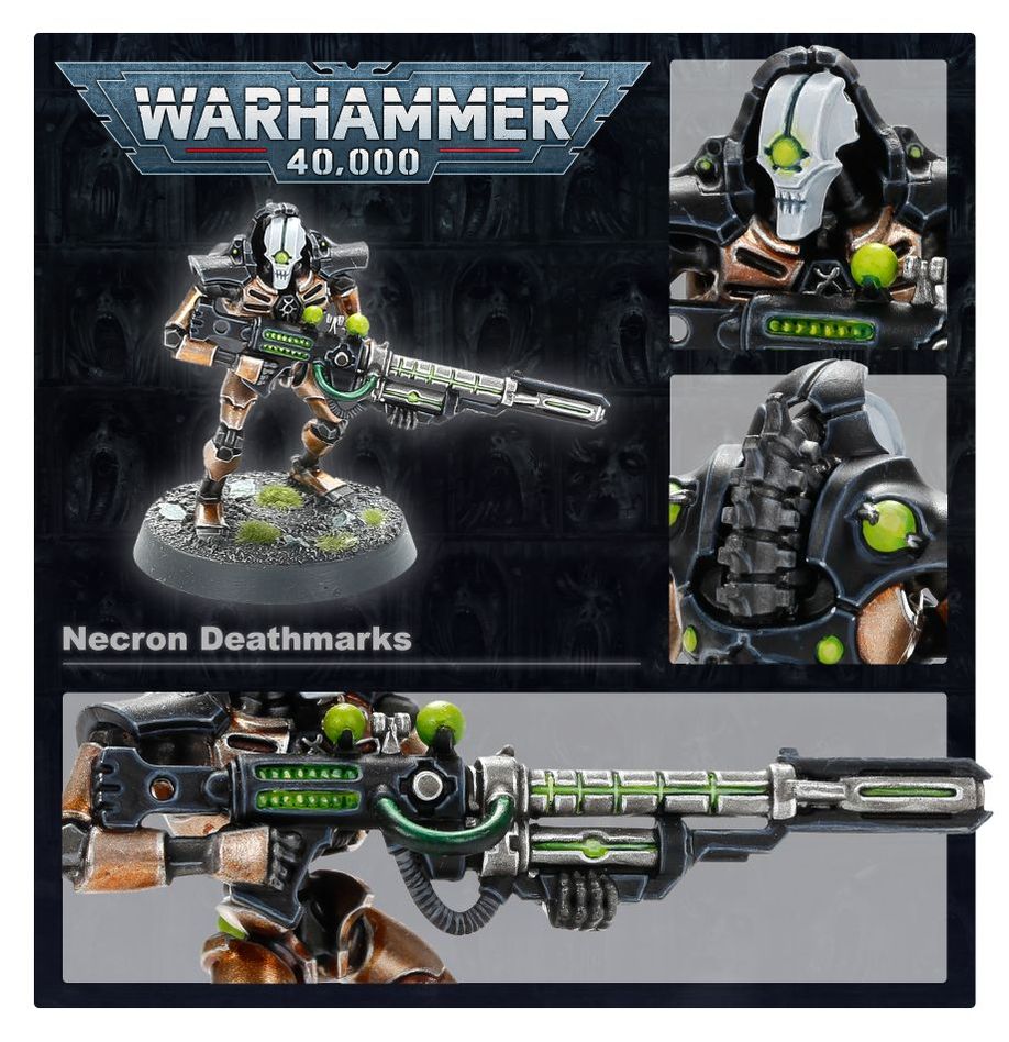 WARHAMMER 40K - NECRONES: INMORTALES / OMNICIDAS