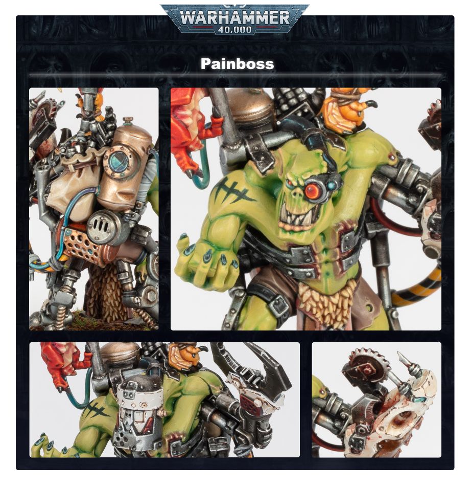 ORKS: JEFE MATAZANOZ