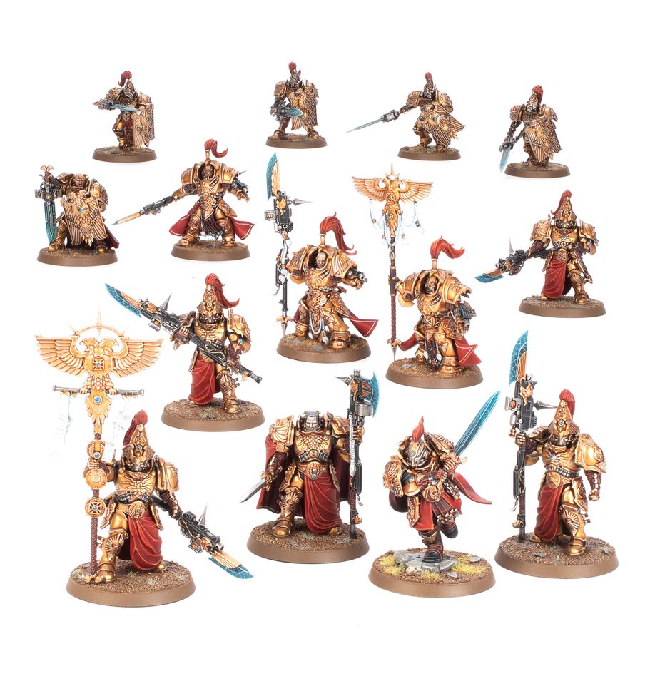 WARHAMMER 40K PATRULLA DE COMBATE: ADEPTUS CUSTODES
