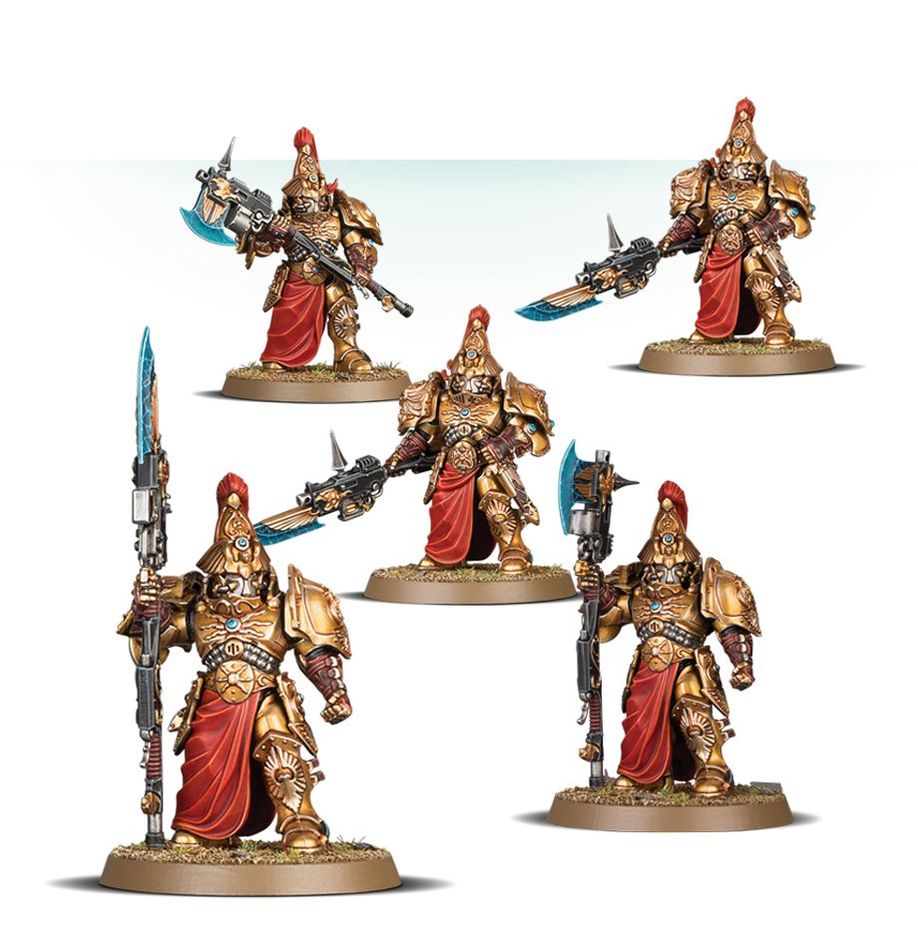 WARHAMMER 40K PATRULLA DE COMBATE: ADEPTUS CUSTODES