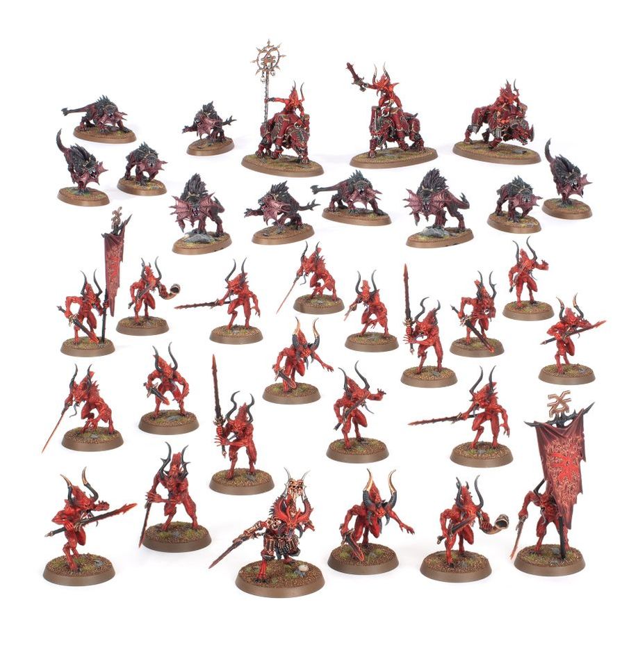 WARHAMMER 40K - PATRULLA DE COMBATE: DAEMONS DEL CAOS KHORNE