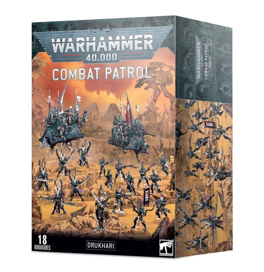 WARHAMMER 40K PATRULLA DE COMBATE: DRUKHARI