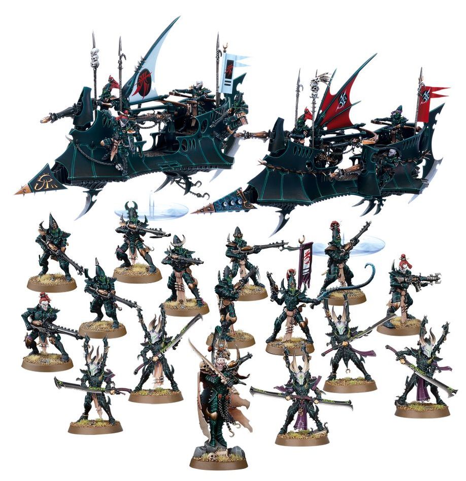 WARHAMMER 40K PATRULLA DE COMBATE: DRUKHARI