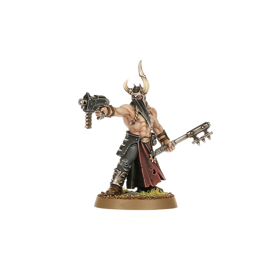 WARHAMMER 40K - PATRULLA DE COMBATE: MARINES ESPACIALES DEL CAOS