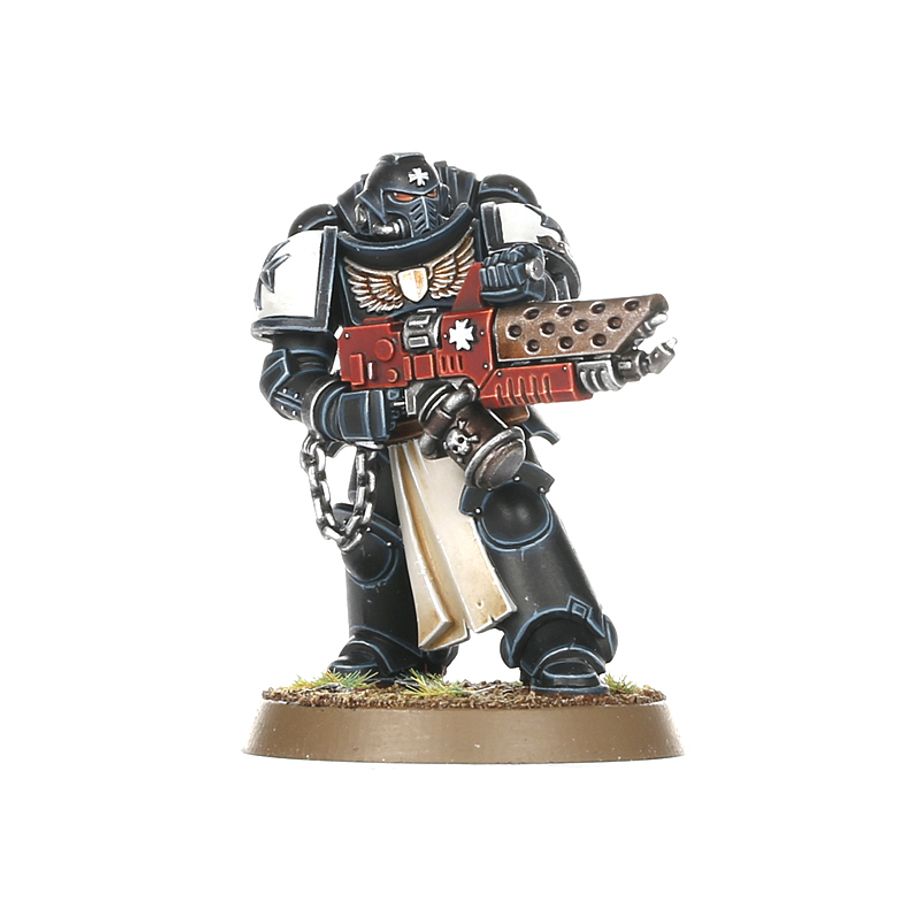 WARHAMMER 40K - PATRULLA DE COMBATE: TEMPLARIOS NEGROS