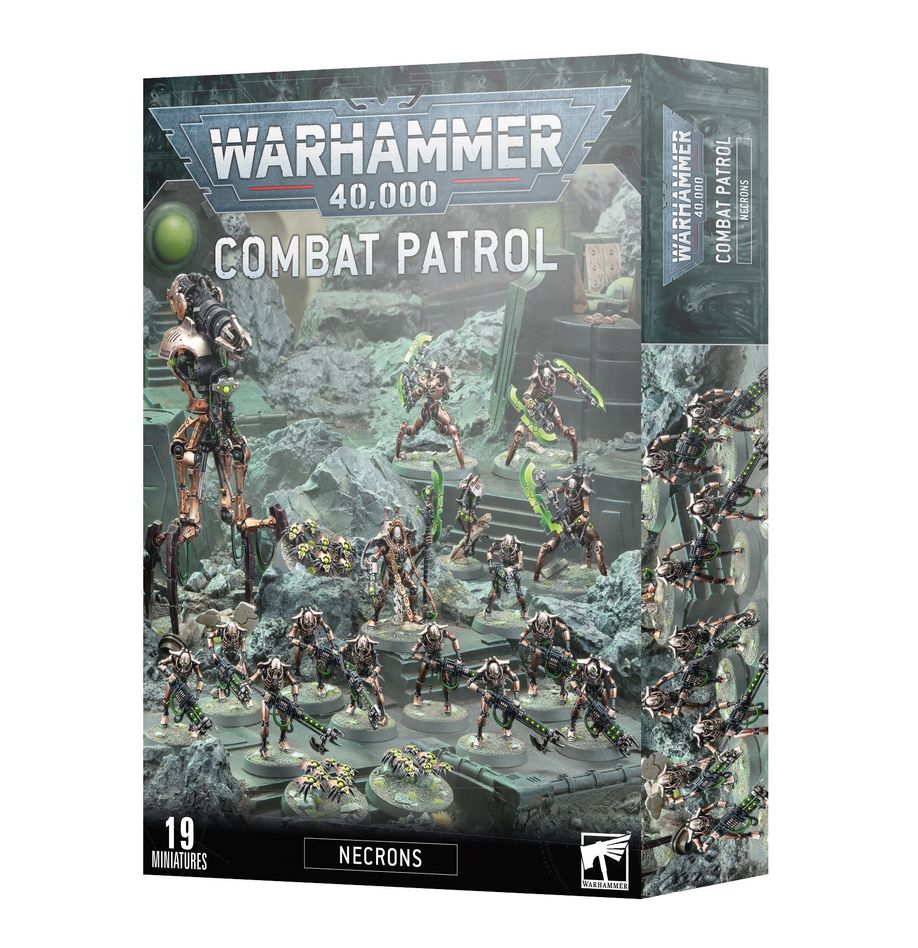 WARHAMMER 40K - PATRULLA DE COMBATE: NECRONES