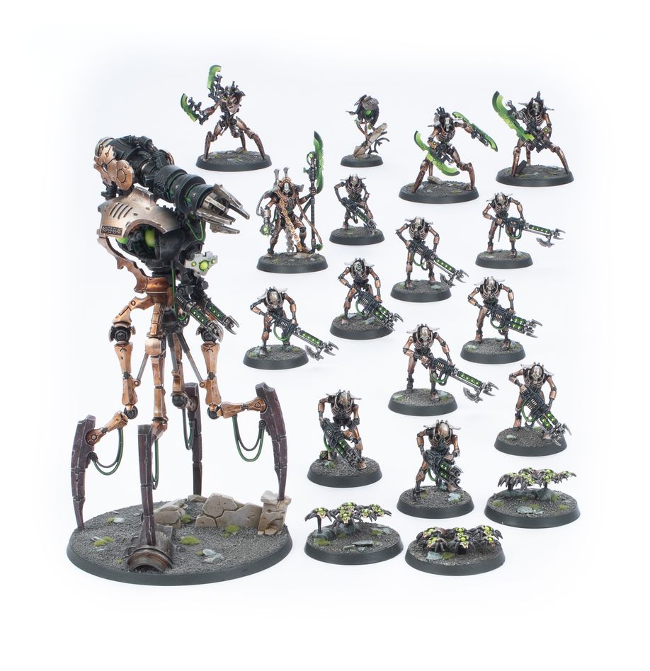 WARHAMMER 40K - PATRULLA DE COMBATE: NECRONES