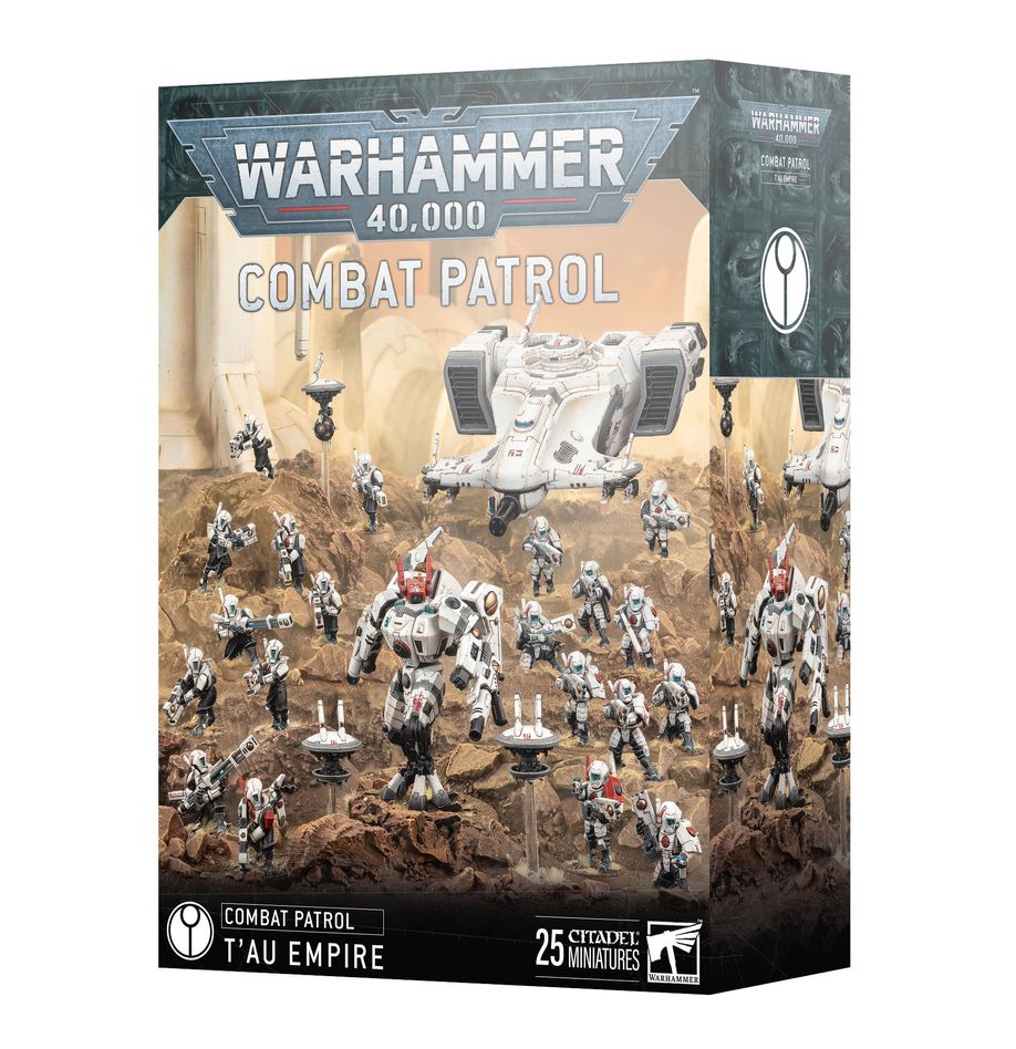 WARHAMMER 40K - PATRULLA DE COMBATE: IMPERIO T'AU