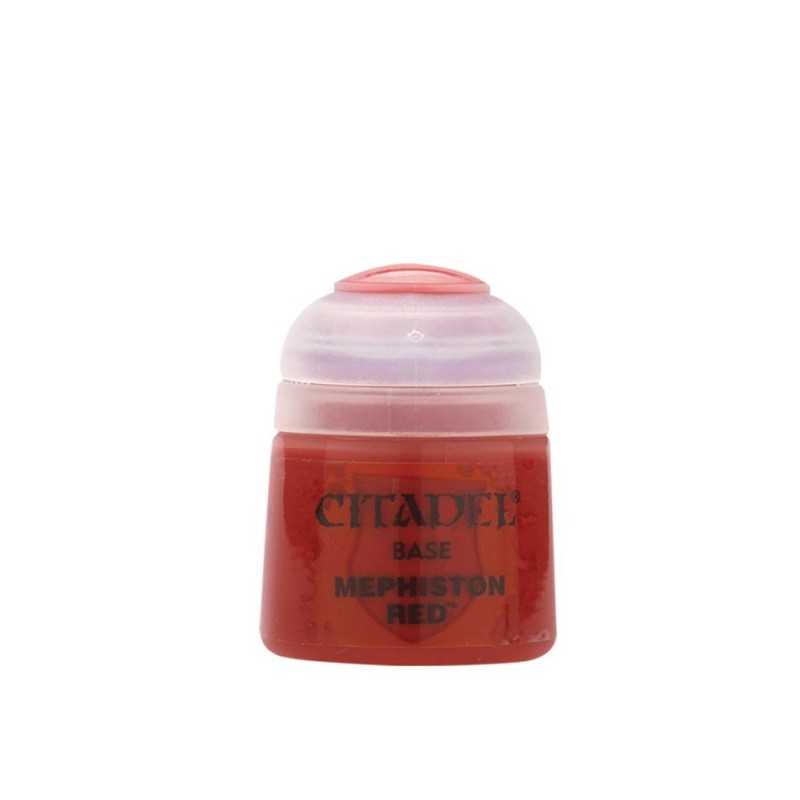 CITADEL BASE: MEPHISTON RED