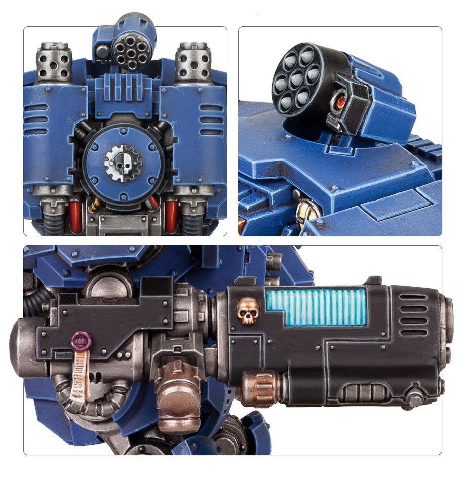 WARHAMMER 40K - MARINES ESPACIALES: PRIMARIS REDENTOR DREADNOUGHT