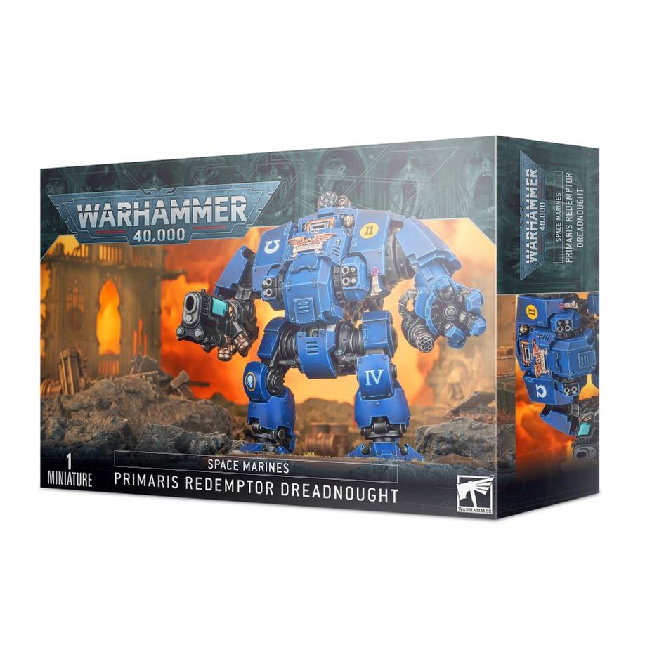 WARHAMMER 40K - MARINES ESPACIALES: PRIMARIS REDENTOR DREADNOUGHT