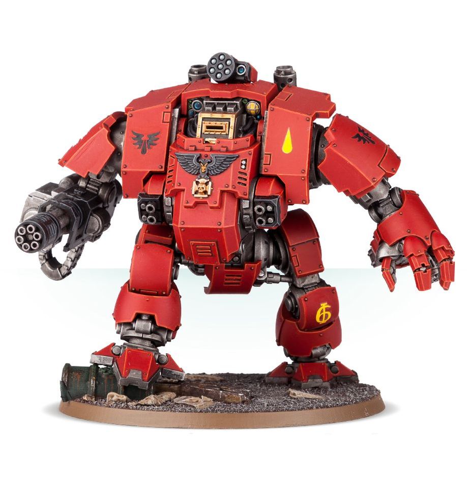 WARHAMMER 40K - MARINES ESPACIALES: PRIMARIS REDENTOR DREADNOUGHT