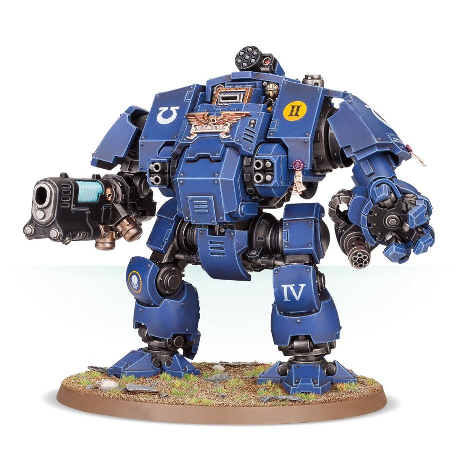WARHAMMER 40K - MARINES ESPACIALES: PRIMARIS REDENTOR DREADNOUGHT