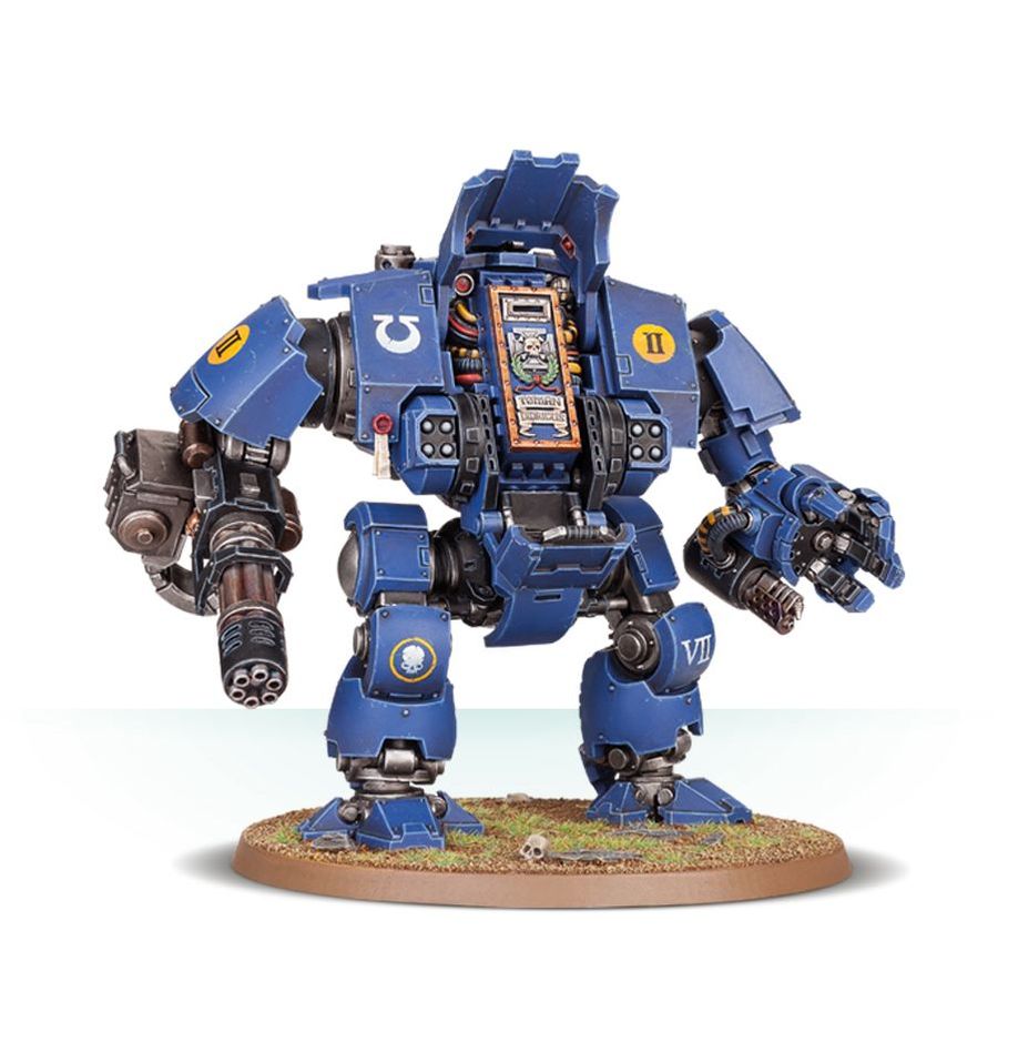 WARHAMMER 40K - MARINES ESPACIALES: PRIMARIS REDENTOR DREADNOUGHT