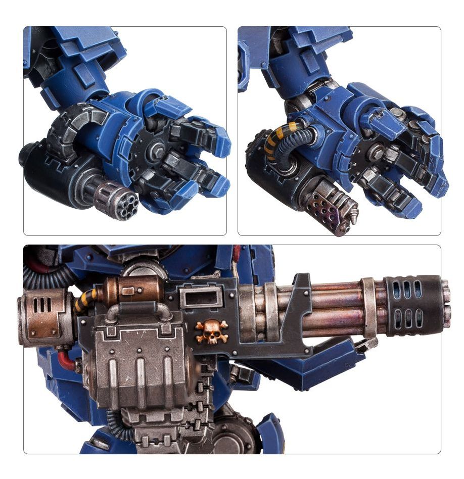 WARHAMMER 40K - MARINES ESPACIALES: PRIMARIS REDENTOR DREADNOUGHT