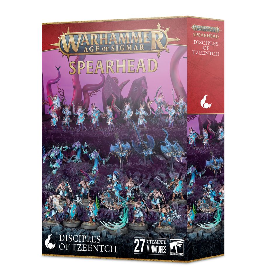 AGE OF SIGMAR - PUNTA DE LANZA: DISCÍPULOS DE TZEENTCH