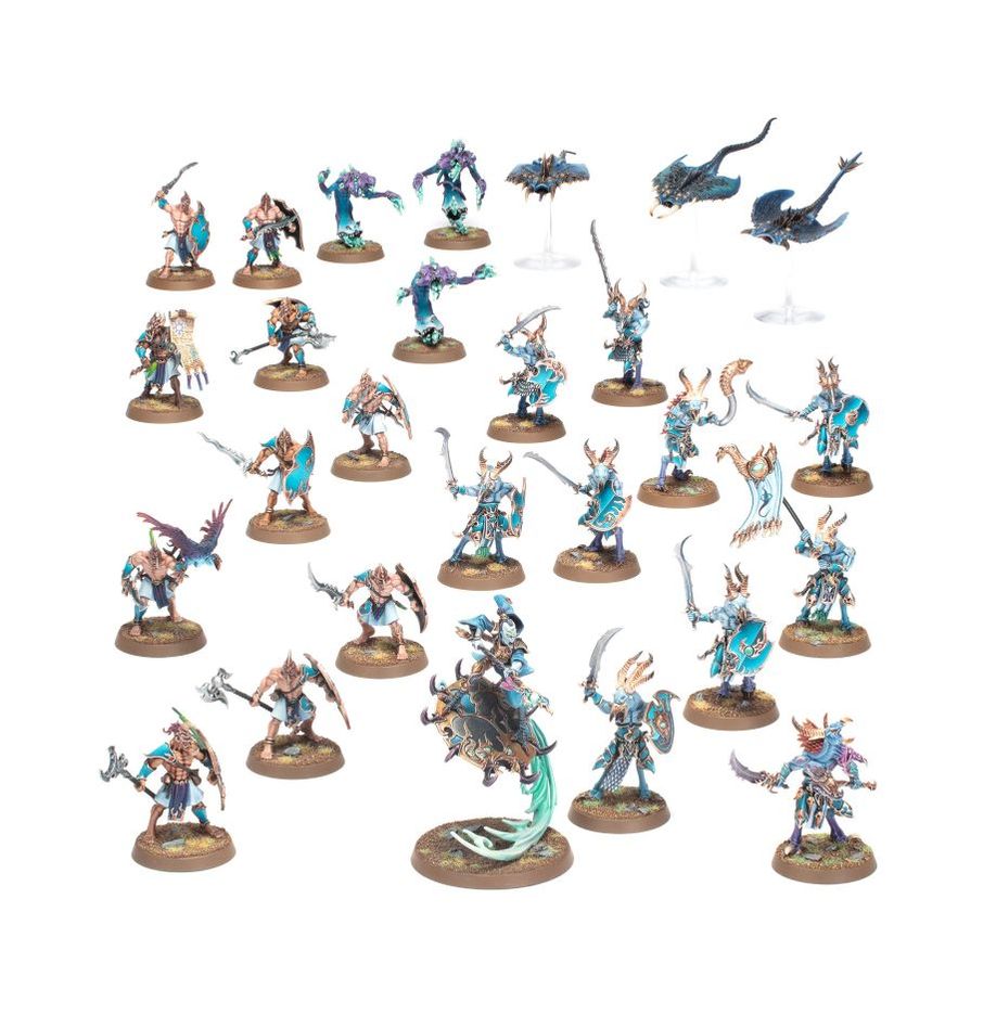 AGE OF SIGMAR - PUNTA DE LANZA: DISCÍPULOS DE TZEENTCH