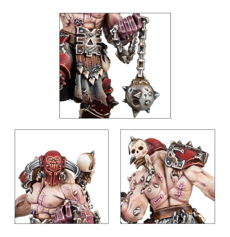 AGE OF SIGMAR - PUNTA DE LANZA: FILOS DE KHORNE