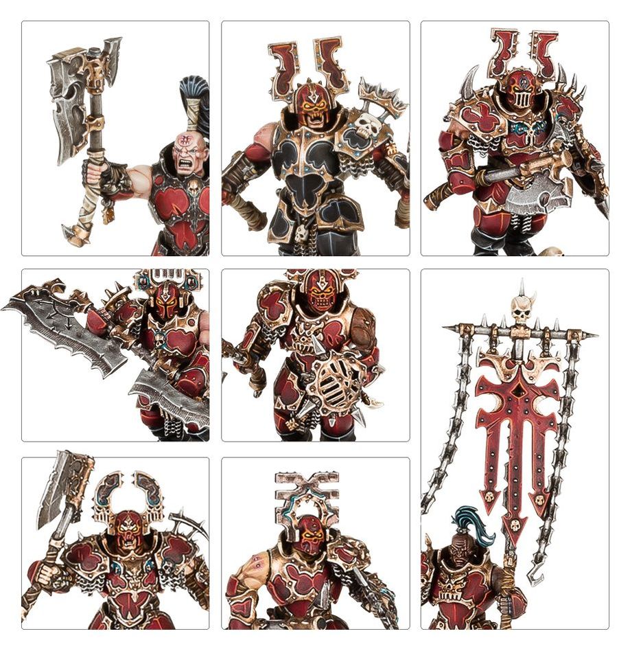 AGE OF SIGMAR - PUNTA DE LANZA: FILOS DE KHORNE
