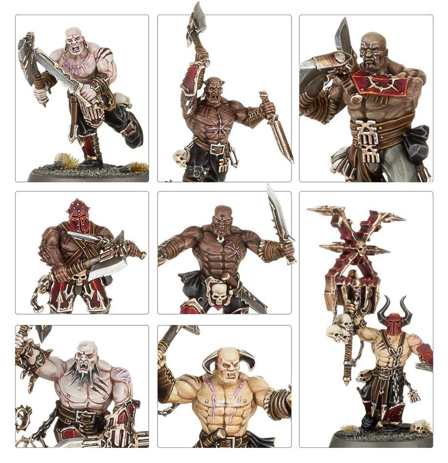 AGE OF SIGMAR - PUNTA DE LANZA: FILOS DE KHORNE