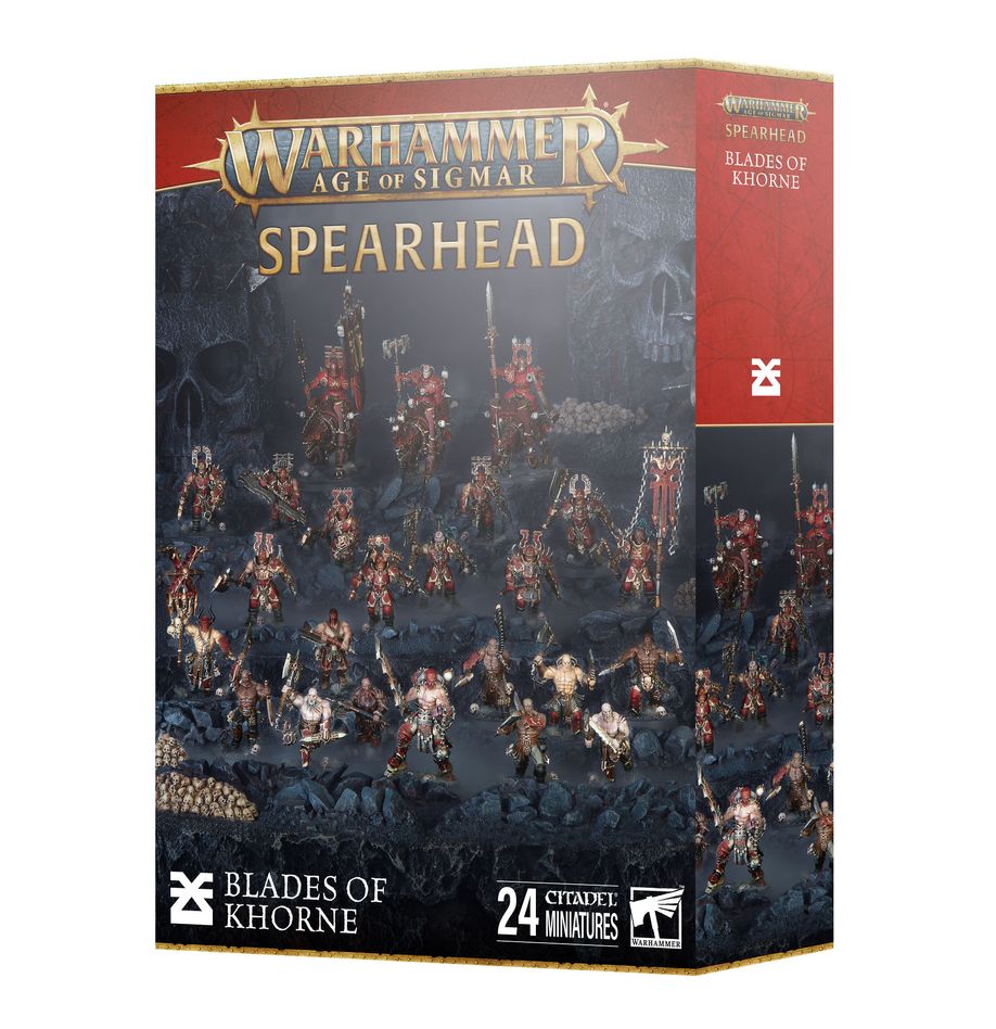 AGE OF SIGMAR - PUNTA DE LANZA: FILOS DE KHORNE