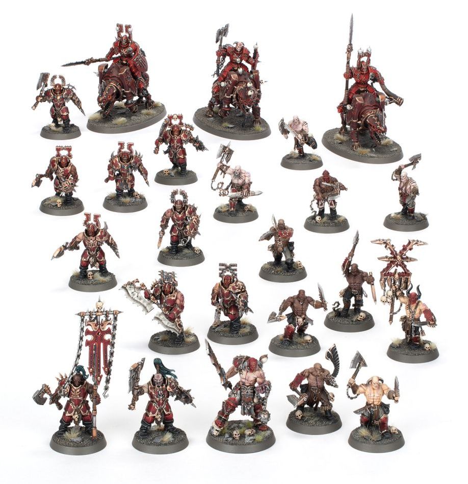 AGE OF SIGMAR - PUNTA DE LANZA: FILOS DE KHORNE