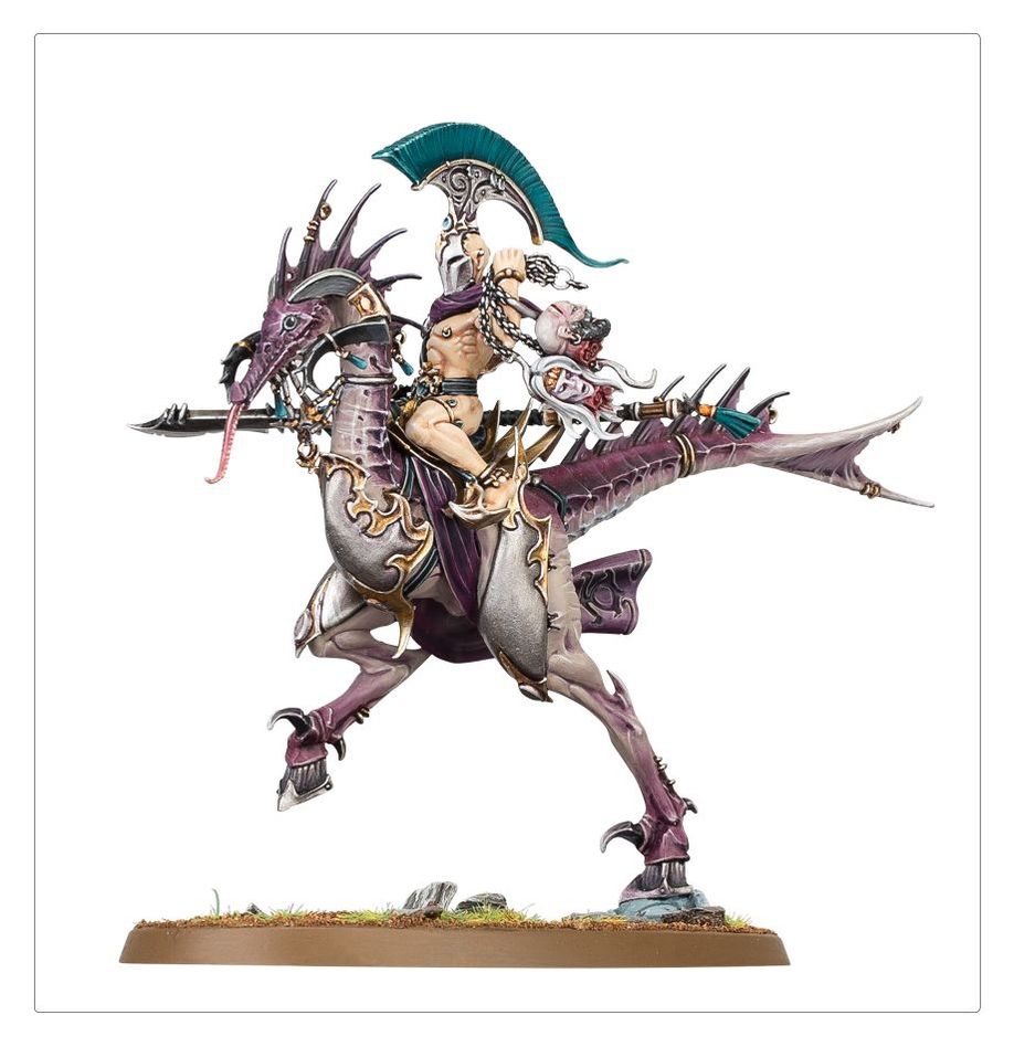 AGE OF SIGMAR - PUNTA DE LANZA: HEDONITAS DE SLAANESH