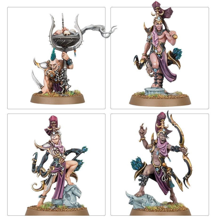AGE OF SIGMAR - PUNTA DE LANZA: HEDONITAS DE SLAANESH