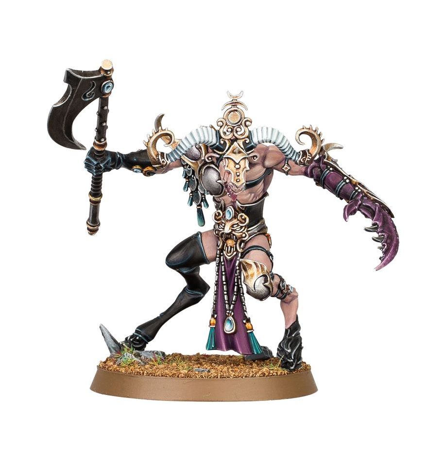 AGE OF SIGMAR - PUNTA DE LANZA: HEDONITAS DE SLAANESH