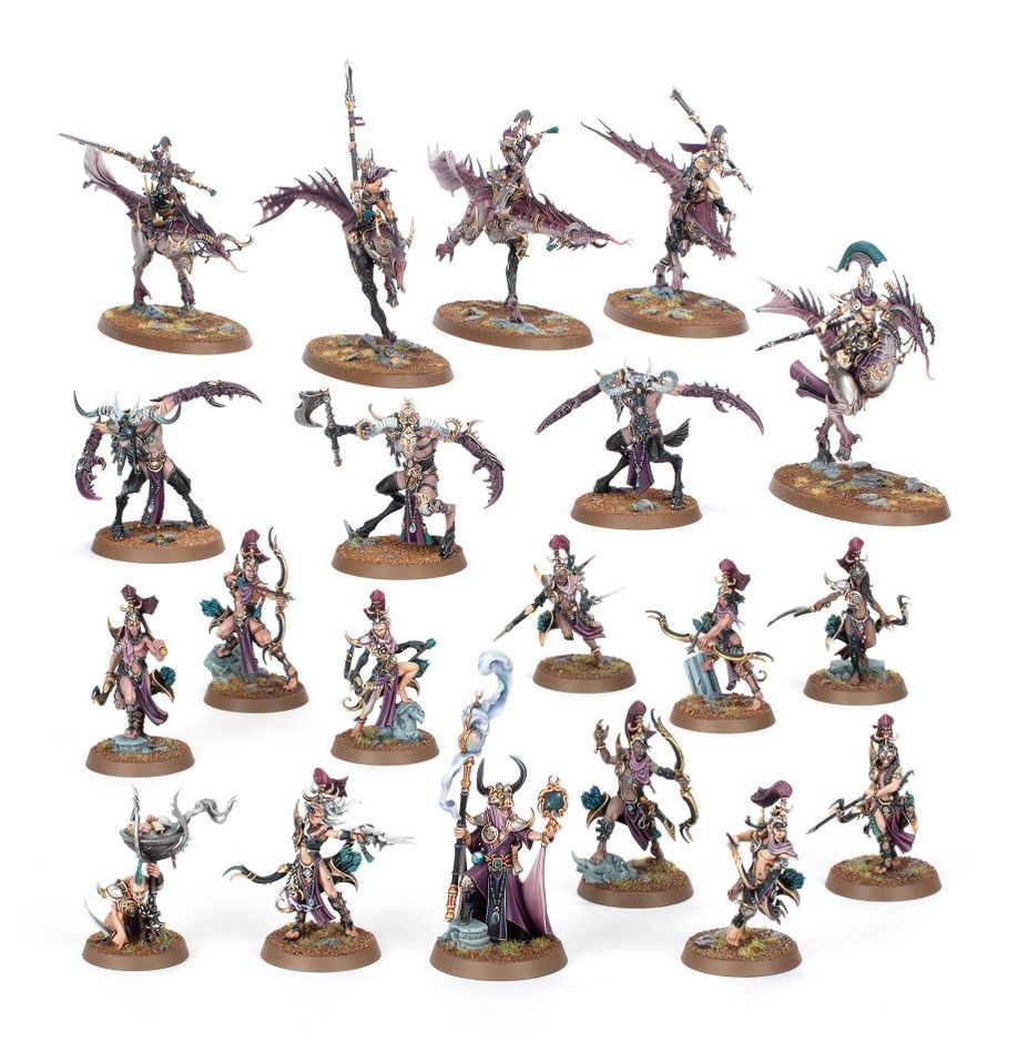 AGE OF SIGMAR - PUNTA DE LANZA: HEDONITAS DE SLAANESH