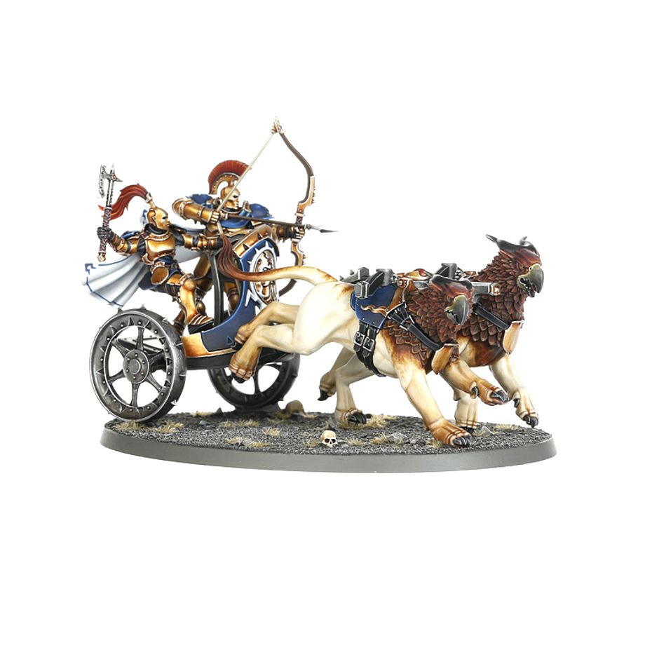 AGE OF SIGMAR - PUNTA DE LANZA: STORMCAST ETERNALS