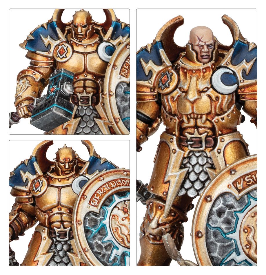 AGE OF SIGMAR - PUNTA DE LANZA: STORMCAST ETERNALS
