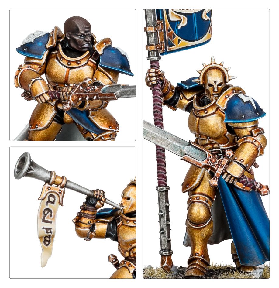 AGE OF SIGMAR - PUNTA DE LANZA: STORMCAST ETERNALS