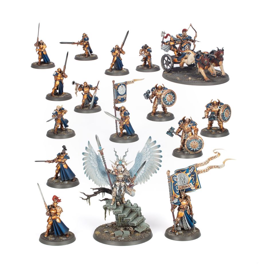 AGE OF SIGMAR - PUNTA DE LANZA: STORMCAST ETERNALS