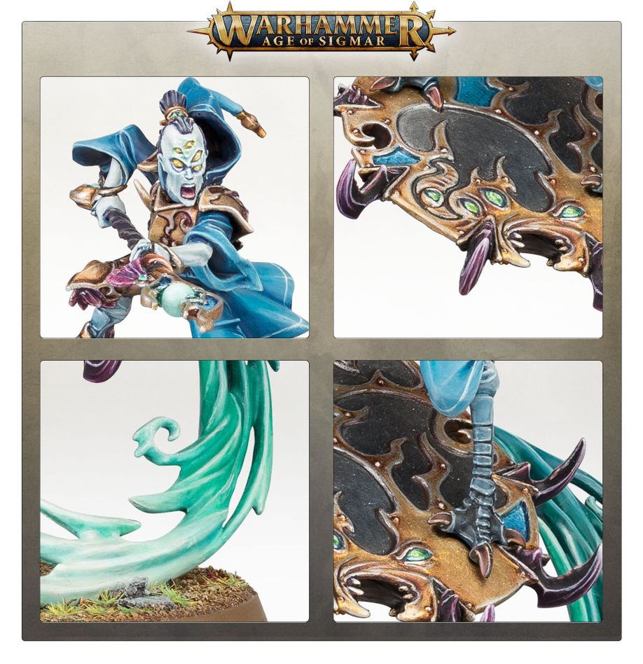 AGE OF SIGMAR - PUNTA DE LANZA: DISCÍPULOS DE TZEENTCH