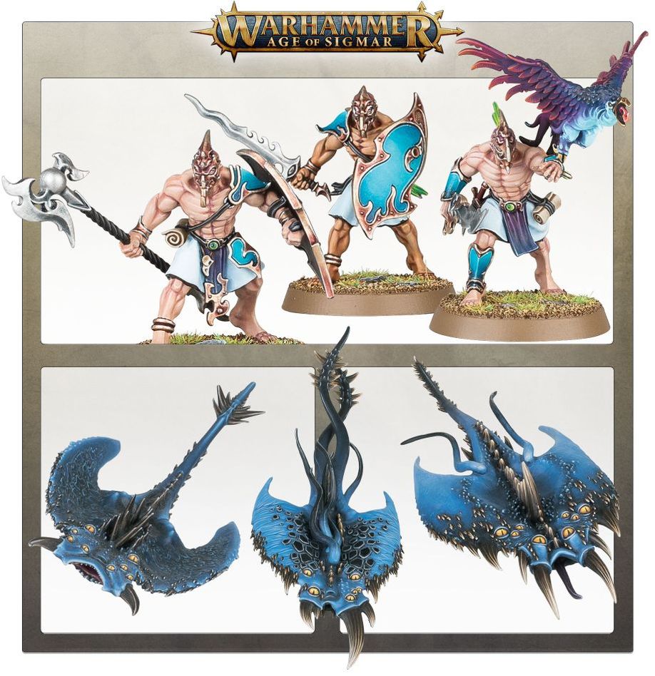 AGE OF SIGMAR - PUNTA DE LANZA: DISCÍPULOS DE TZEENTCH