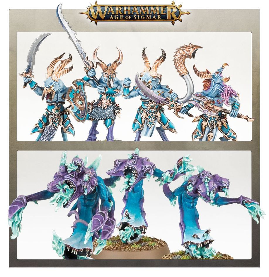 AGE OF SIGMAR - PUNTA DE LANZA: DISCÍPULOS DE TZEENTCH