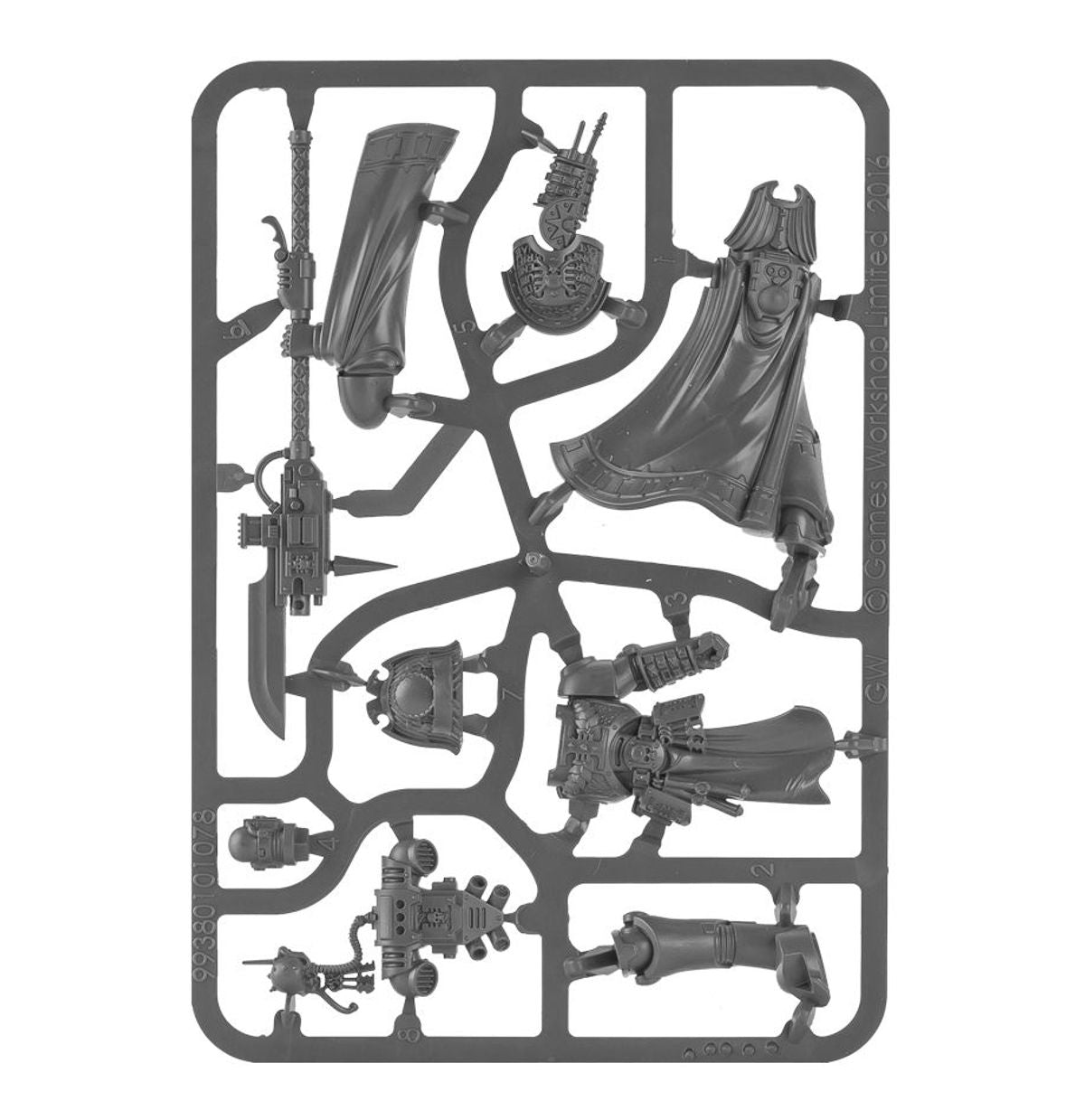 Señor Vigía de Deathwatch para Warhammer 40K - detalles