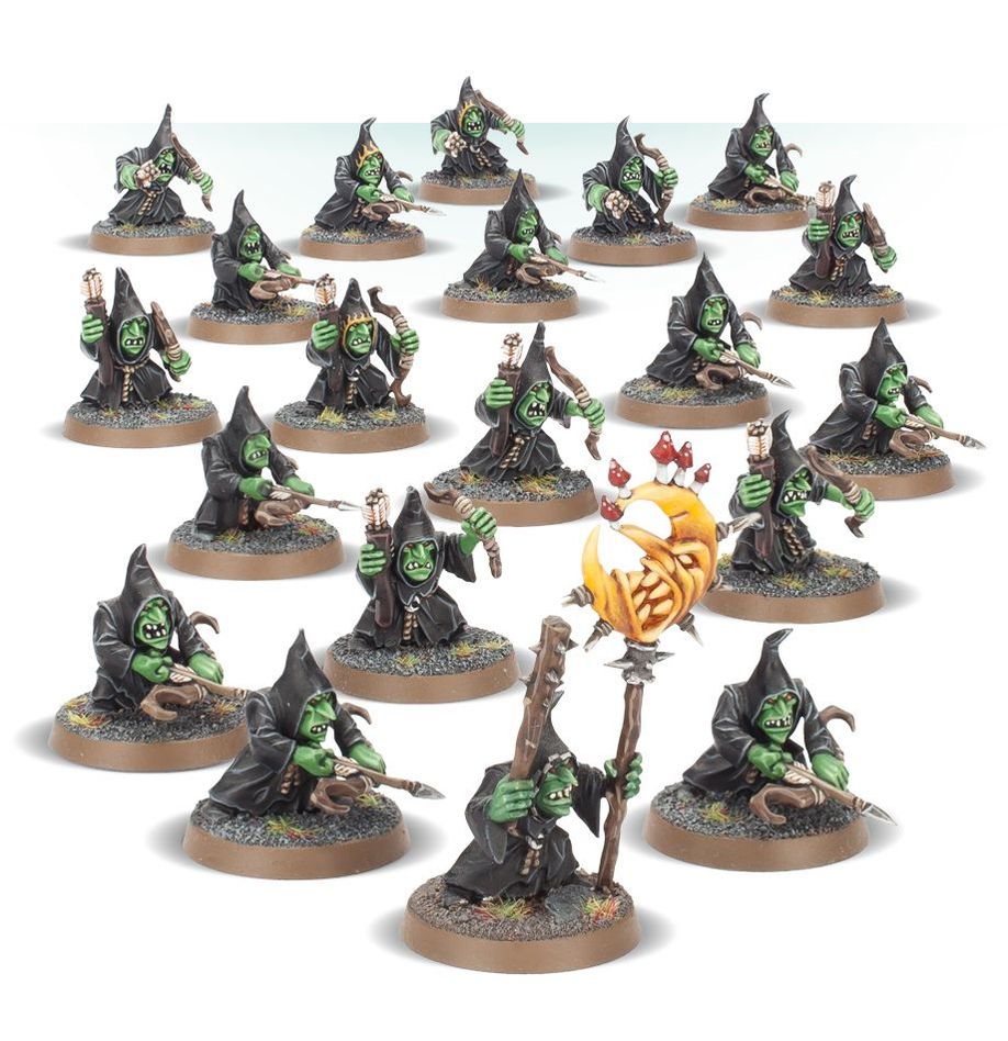 AGE OF SIGMAR - TIPEJOZ NOCTURNOS: STABBAS / SHOOTAS