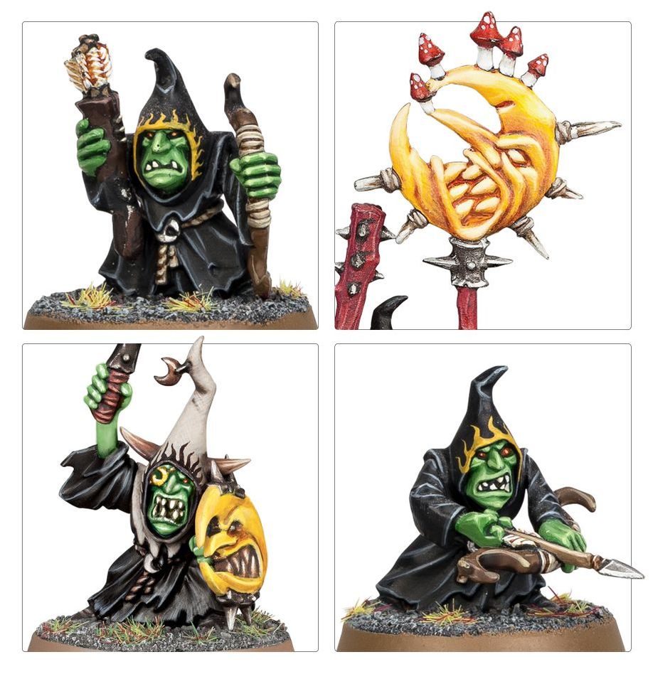 AGE OF SIGMAR - TIPEJOZ NOCTURNOS: STABBAS / SHOOTAS