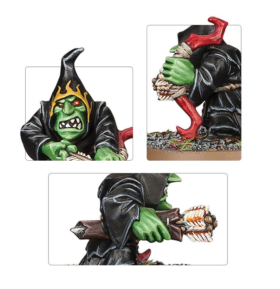 AGE OF SIGMAR - TIPEJOZ NOCTURNOS: STABBAS / SHOOTAS