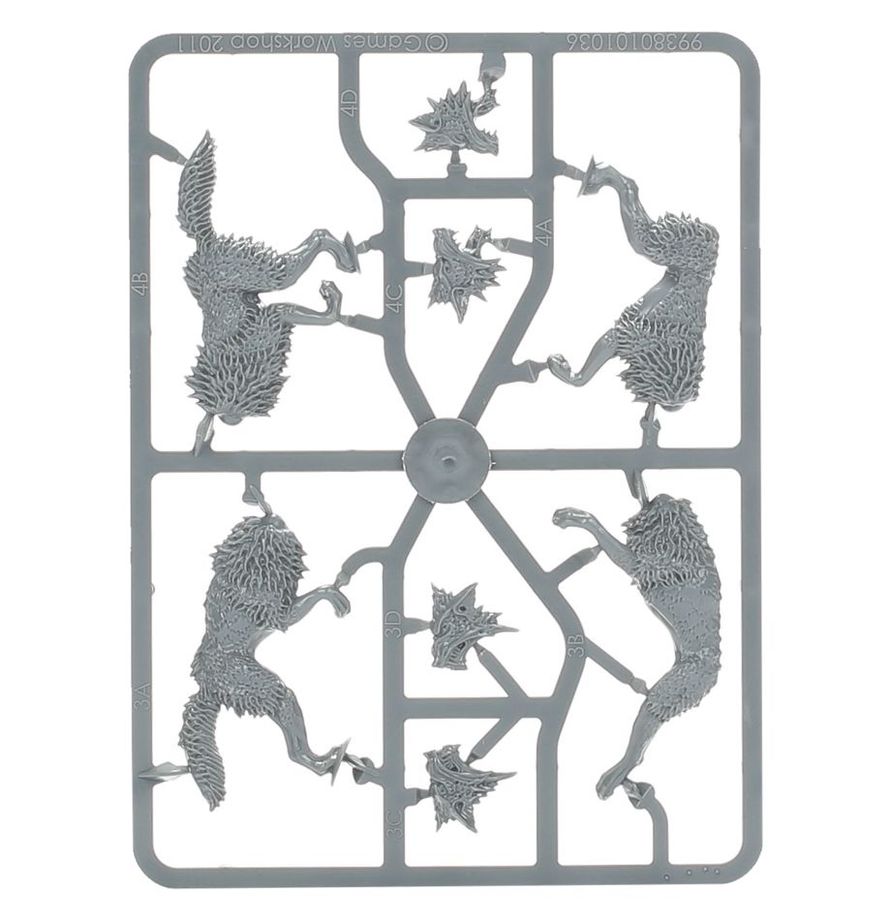Segunda matriz de los Lobos Fenrisianos de Space Wolves